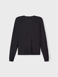 Name it LANGÆRMET CARDIGAN, Black, highres - 13206969_Black_002.jpg