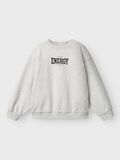 name it ORGANIC COTTON SWEATSHIRT, Light Grey Melange, highres - 13240091_LightGreyMelange_003.jpg