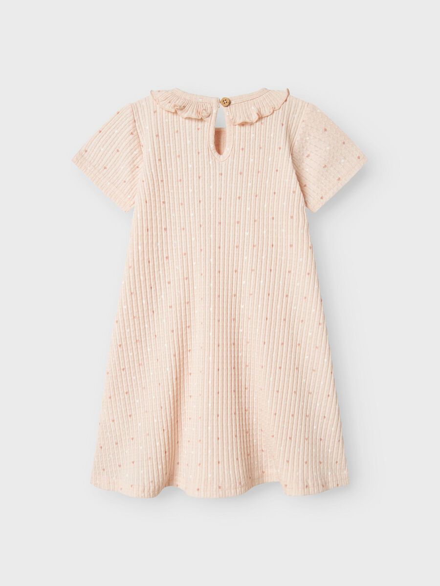 name it ORGANIC COTTON DRESS, Peach Blush, highres - 13243564_PeachBlush_002.jpg