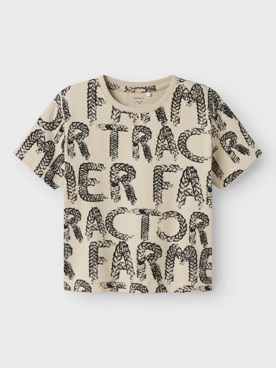 name it REGULAR FIT T-SHIRT, Peyote, highres - 13245306_Peyote_003.jpg