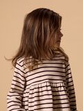 Product image thumbnail - ORGANIC COTTON DRESS, Turtledove | 2