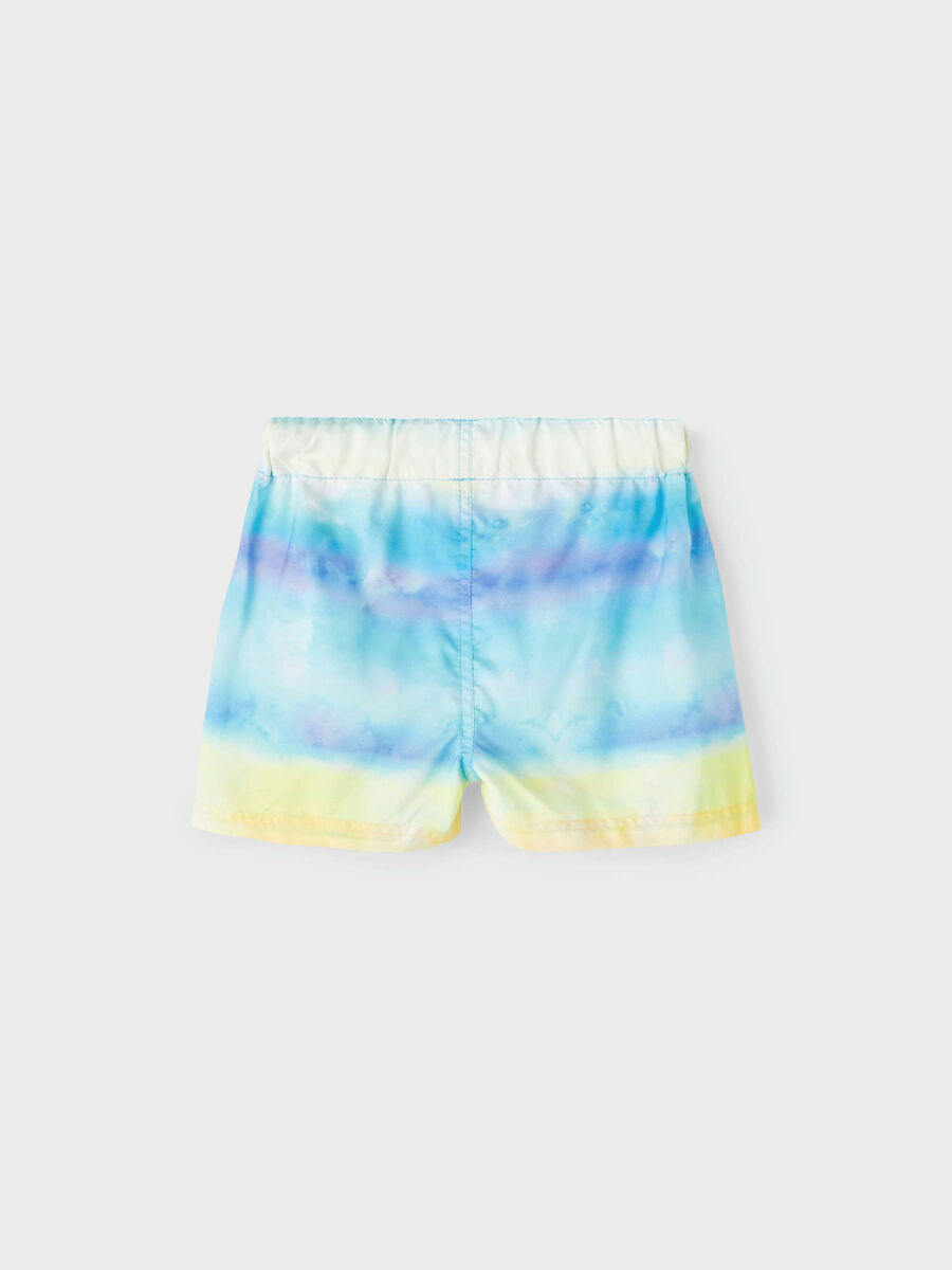 Carousel image 4 TIE DYE SWIM SHORTS, Crystal Seas
