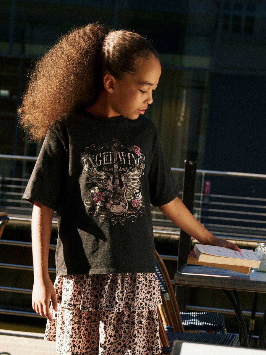 Carousel image 2 T-SHIRT, Black