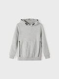 Name it COUPE CLASSIQUE SWEAT À CAPUCHE, Grey Melange, highres - 13207208_GreyMelange_003.jpg