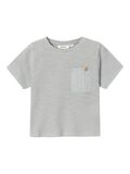 Name it LOOSE FIT T-SHIRT, Limestone, highres - 13230769_Limestone_001.jpg