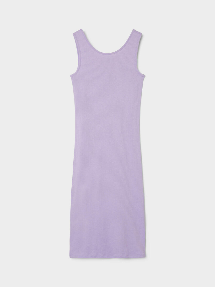 Name it RIB MAXI DRESS, Lavendula, highres - 13224643_Lavendula_003.jpg