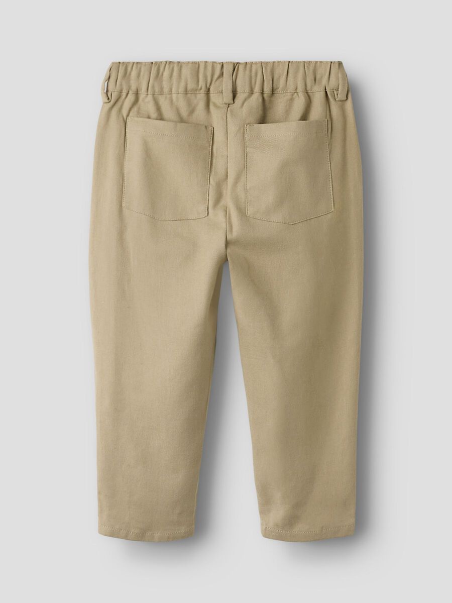 Carousel image - COTON BIOLOGIQUE PANTALON, Twill | 4