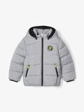name it REFLEKTIERENDE DINOSAURIER WATTIERTE JACKE, Grey Melange, highres - 13178641_GreyMelange_003.jpg