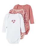 Name it 3-PACK BODYSUIT, Dusty Rose, highres - 13182140_DustyRose_001.jpg