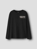 Product image thumbnail 4 REGULAR FIT TOP, Black