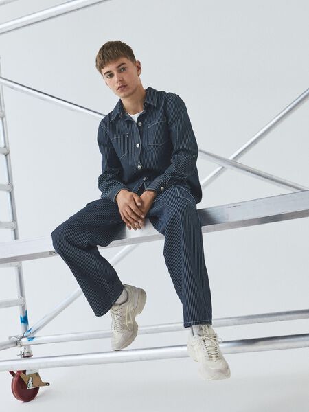 Name it WIDE LEG CARGO TROUSERS, Dark Blue Denim, highres - 13229684_DarkBlueDenim_1103940_007.jpg