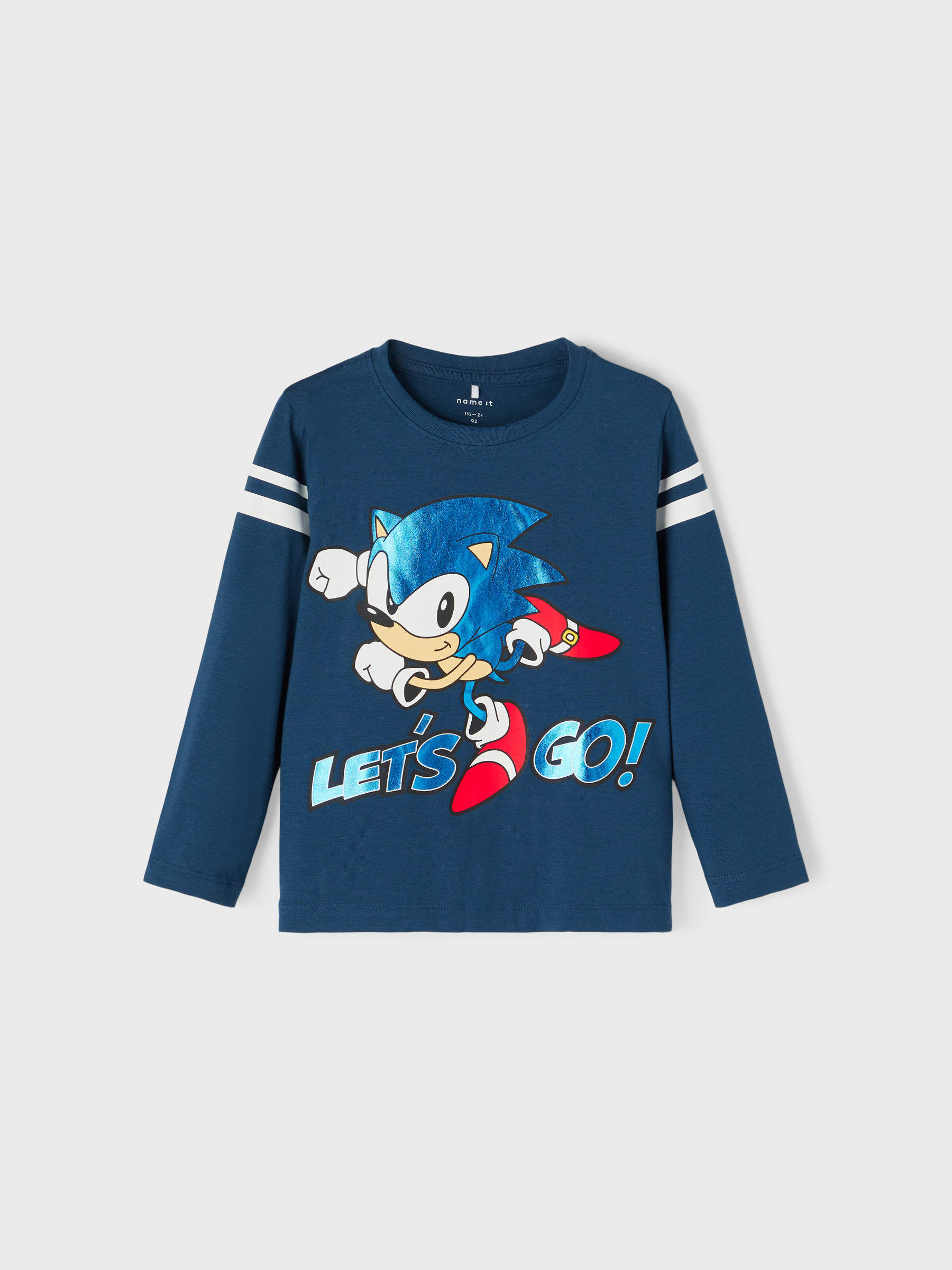 SONIC THE HEDGEHOG TOP MET LANGE MOUWEN 
