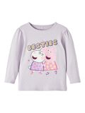 Name it PEPPA PIG LONG SLEEVED TOP, Orchid Petal, highres - 13213066_OrchidPetal_001.jpg