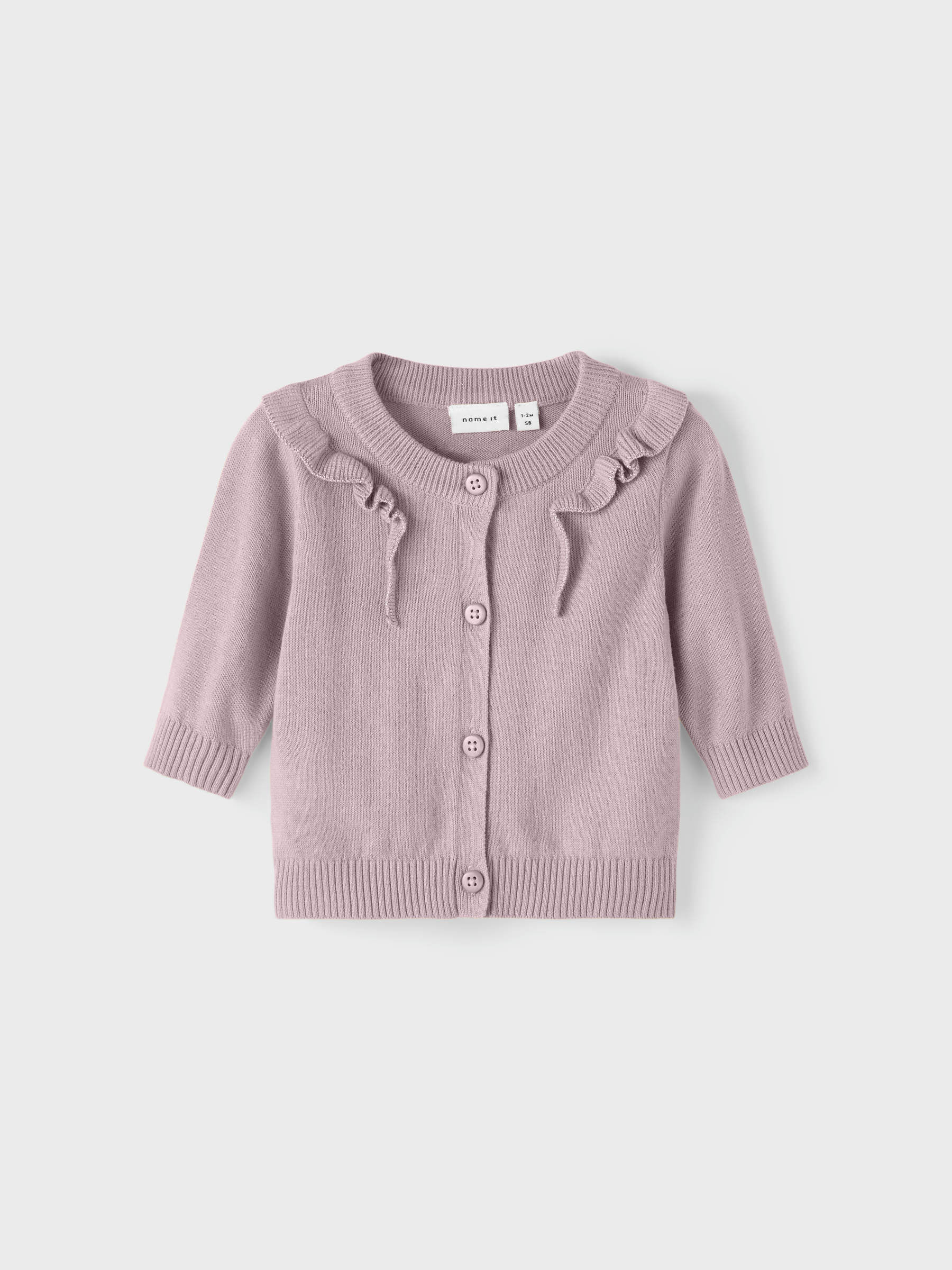 Lilac cardigan baby girl online