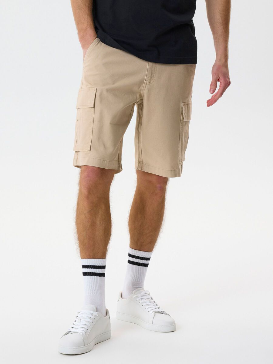 Product carousel image 1 REGULAR CARGO SHORTS, Oxford Tan