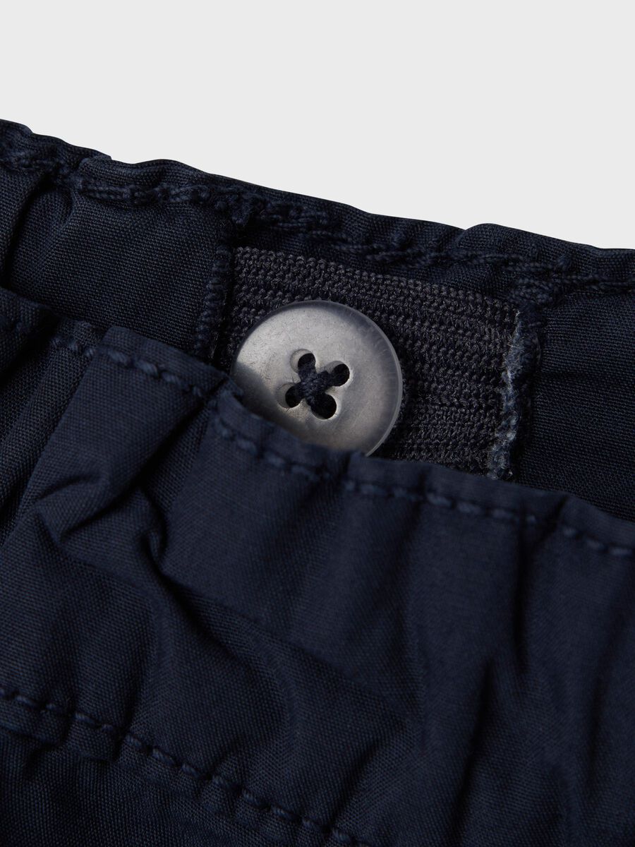 name it REGULAR FIT CARGO SHORTS, Dark Sapphire, highres - 13238086_DarkSapphire_005.jpg