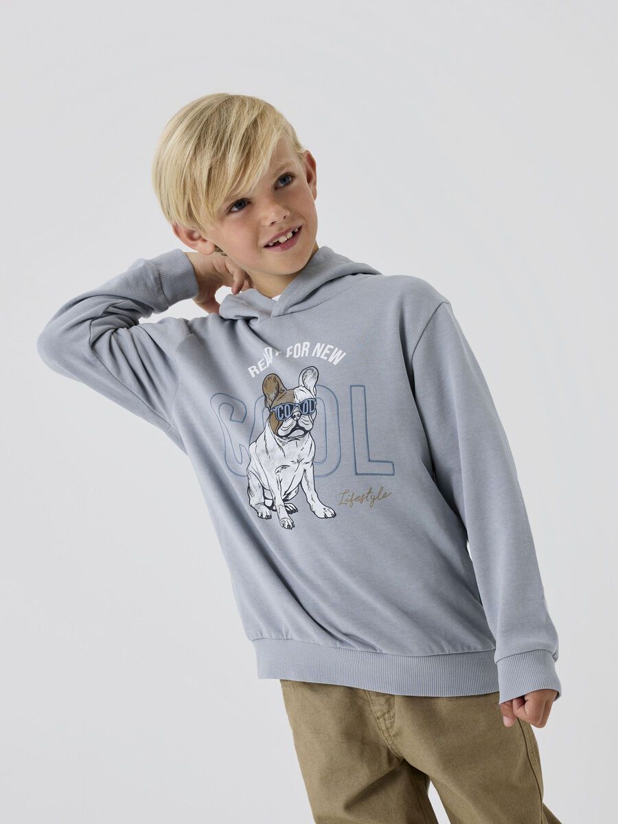 name it REGULAR FIT HOODIE, Quarry, highres - 13241853_Quarry_008.jpg