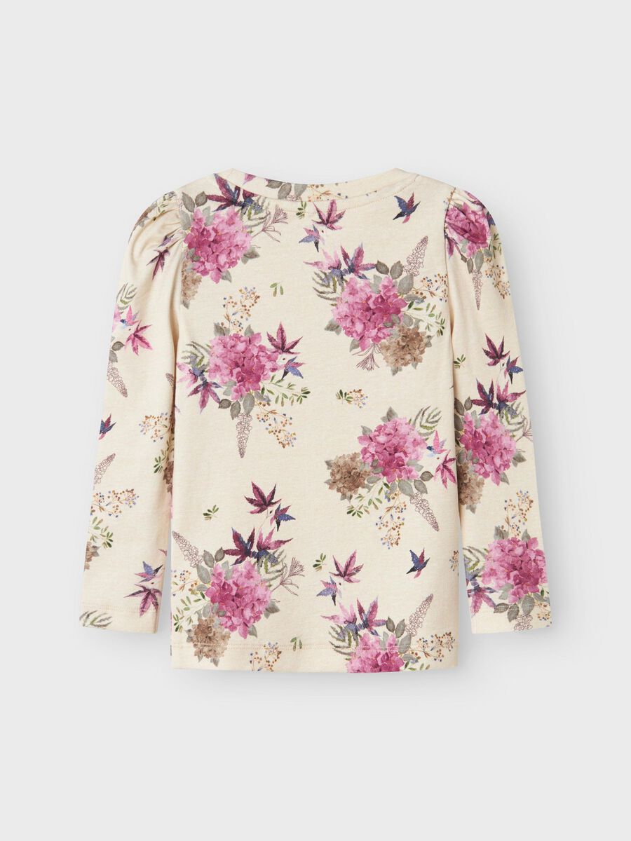 name it SLIM FIT TOP Z DŁUGIM RĘKAWEM, Peyote Melange, highres - 13233733_PeyoteMelange_002.jpg