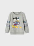 Name it DISNEY MICKEY MAUS SWEATSHIRT, Grey Melange, highres - 13196708_GreyMelange_003.jpg