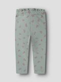 Product image thumbnail - COUPE AMPLE JOGGING EN MOLLETON, Green Milieu | 2