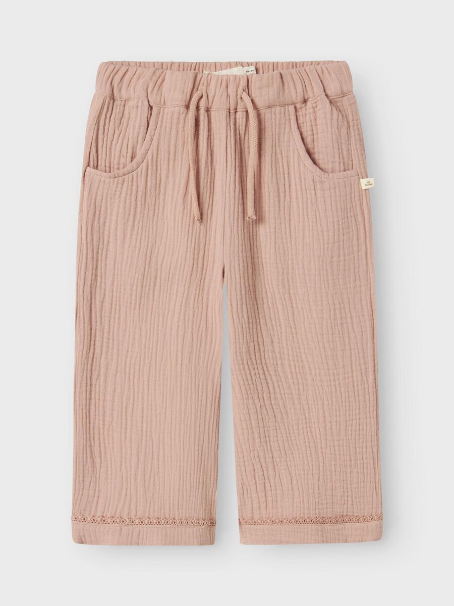 name it ALGODÓN ORGÁNICO PANTALONES, Misty Rose, highres - 13245357_MistyRose_003.jpg