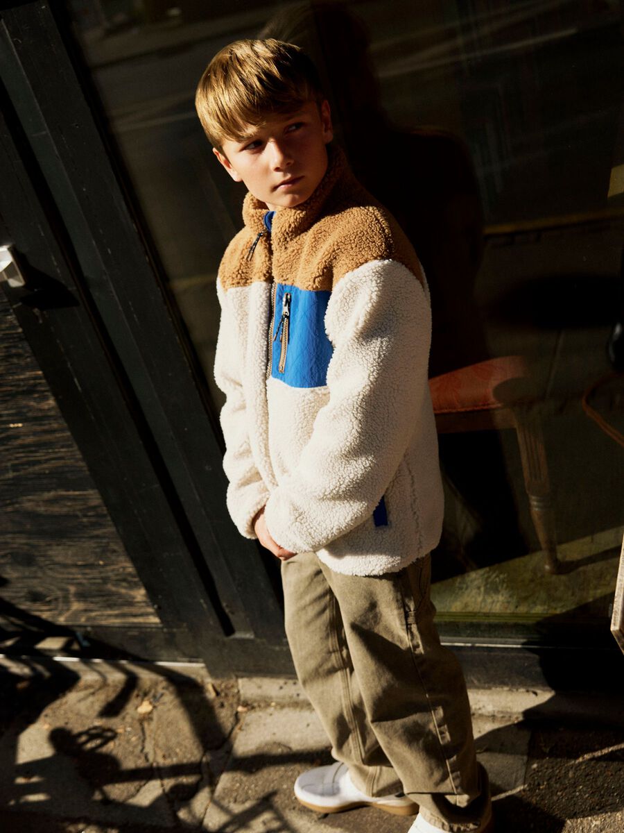 Product carousel image 2 VESTE EN PELUCHE, Rainy Day