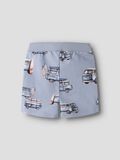 Product image thumbnail - ORGANIC COTTON SWEAT SHORTS, Blue Fog | 3