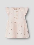 Product image thumbnail - ORGANIC COTTON DRESS, Morganite | 1