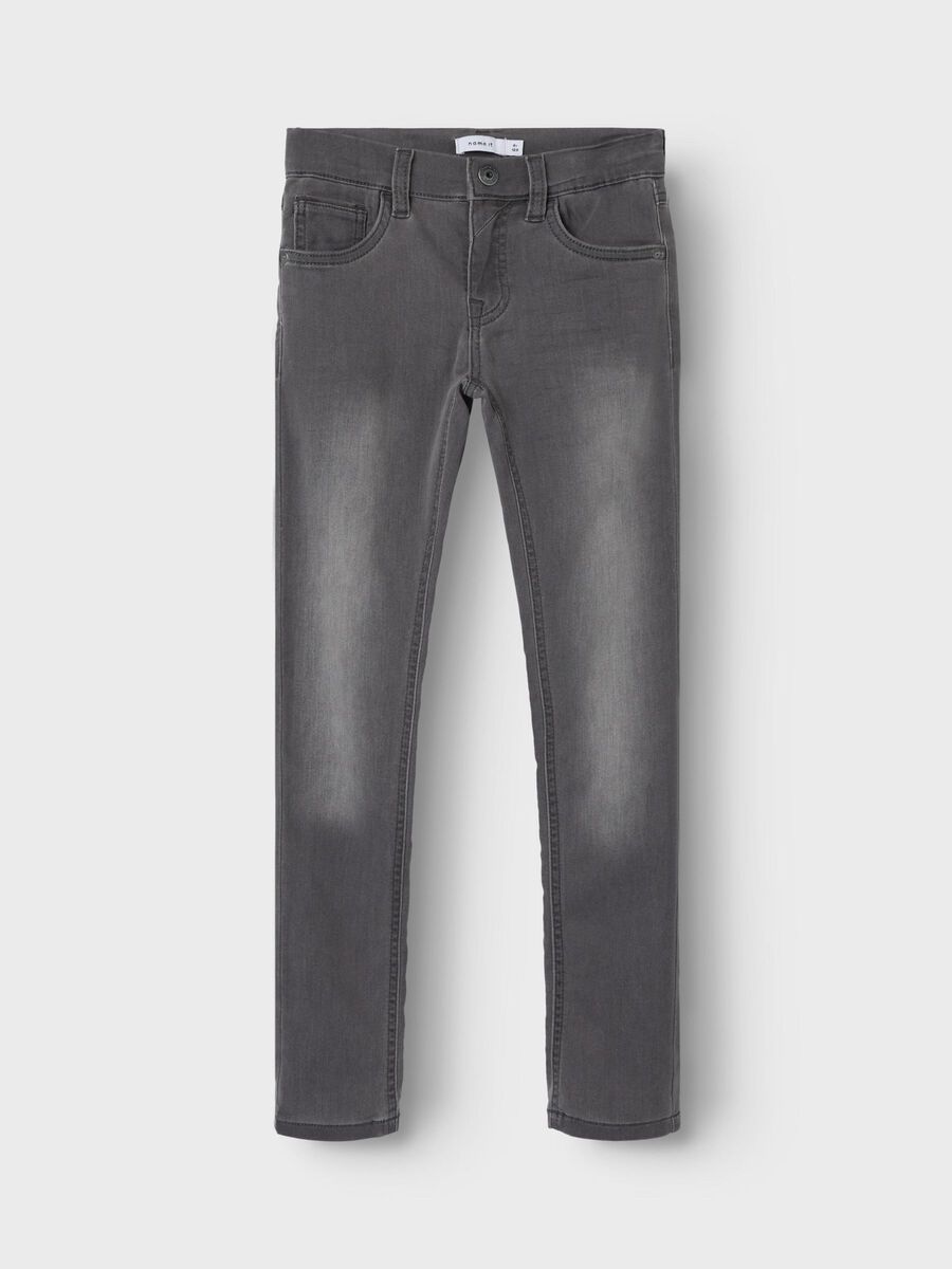 Ironisch Verouderd Doorzichtig X-SLIM FIT JEANS (Grey) van name it kids | Name it®
