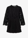 Name it TIERED LACE DRESS, Black, highres - 13182782_Black_003.jpg