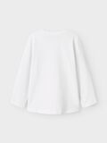 Product image thumbnail - PRINTED LONG SLEEVED TOP, Bright White | 2