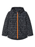 Name it DOTTED CAMO PRINT WINTER JACKET, Black, highres - 13183171_Black_001.jpg