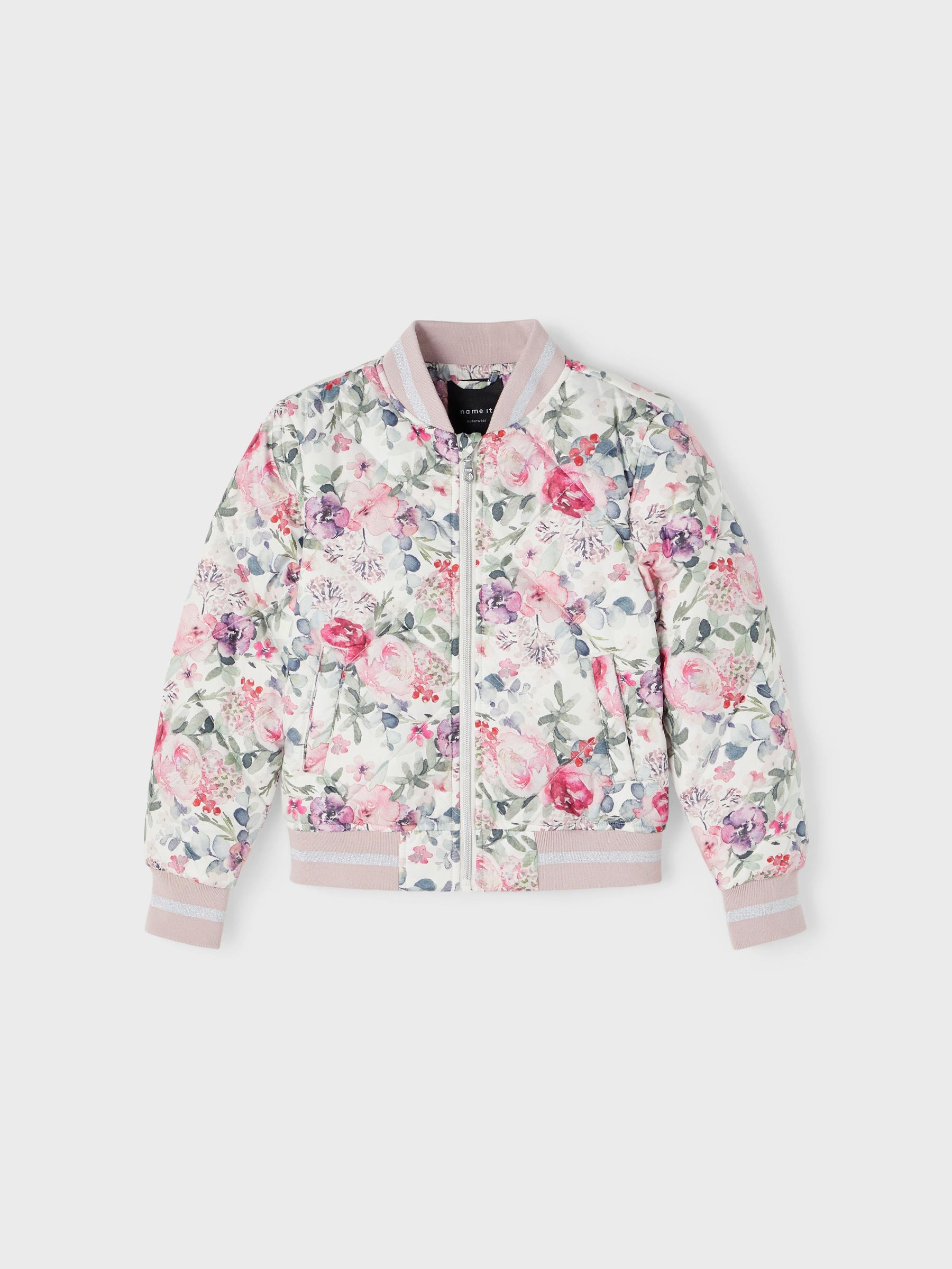 Flower bomber jacket womens shop