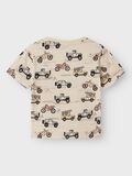 name it ORGANIC COTTON T-SHIRT, Peyote, highres - 13243247_Peyote_002.jpg