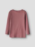 Product image thumbnail 2 SLIM FIT LONG SLEEVED TOP, Withered Rose