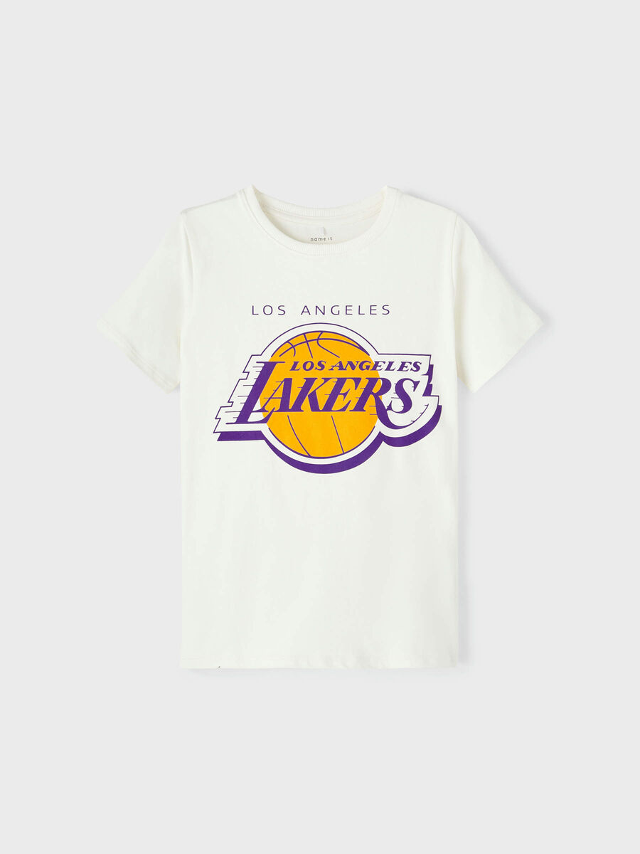 name it NBA LAKERS T-SHIRT, White Alyssum, highres - 13215898_WhiteAlyssum_003.jpg