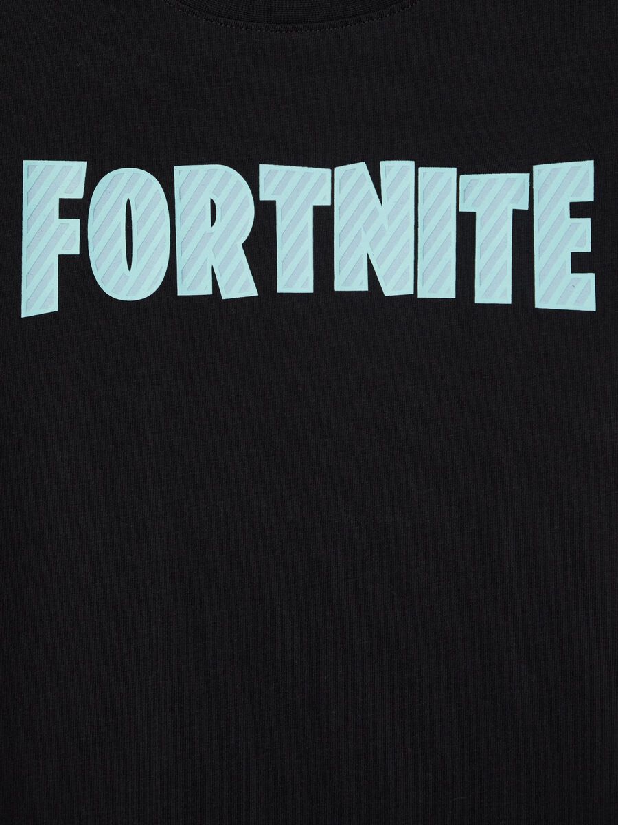 Carousel image - FORTNITE T-SHIRT, Black | 3