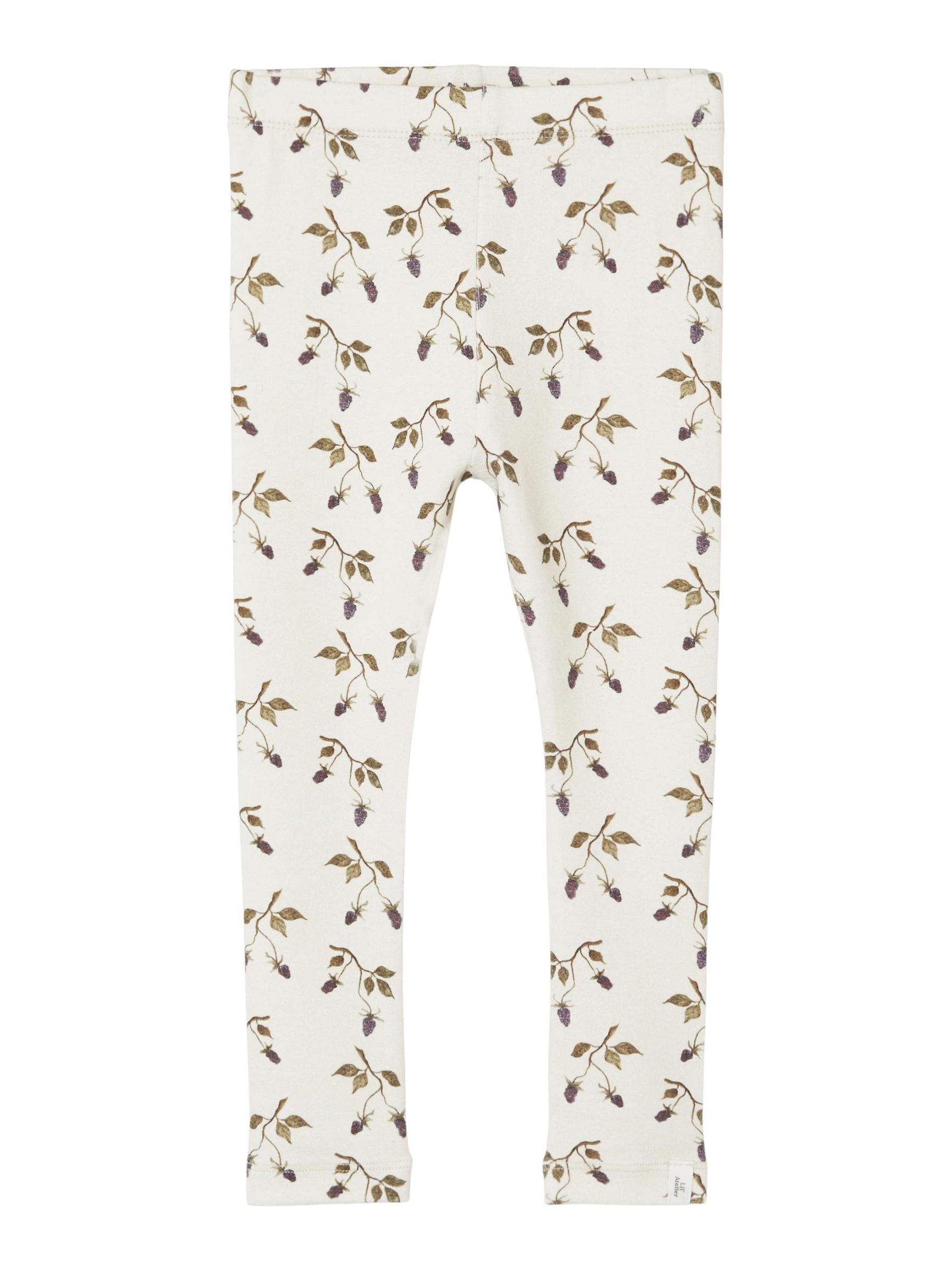 Lil Atelier SLIM FIT LEGGINGS Toddler Girls Beige NAME IT UK