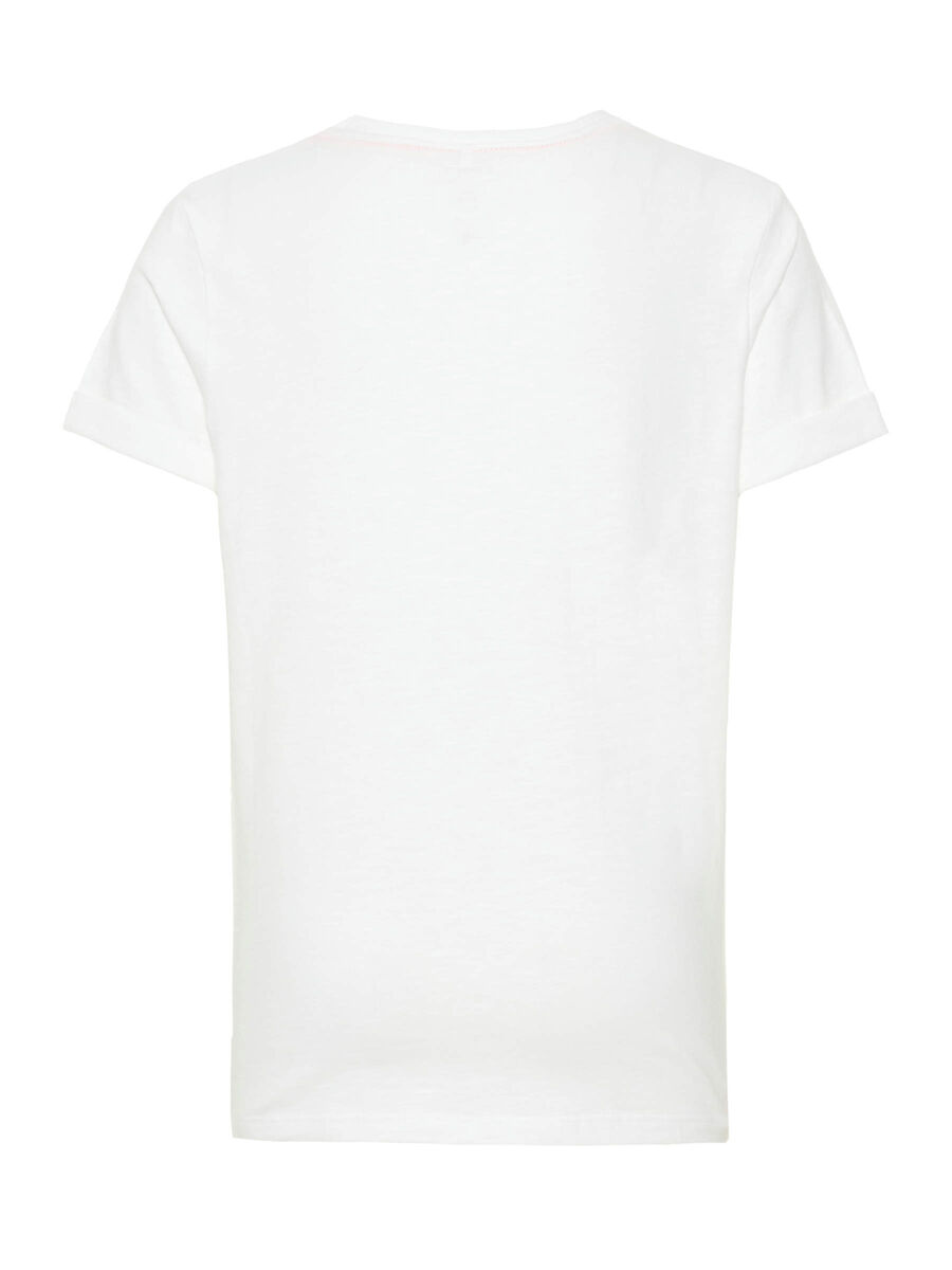 Name it NEONPRINT T-SHIRT, Bright White, highres - 13168476_BrightWhite_002.jpg