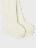 Product image thumbnail - RIB PANTYHOSE, Whitecap Gray | 3