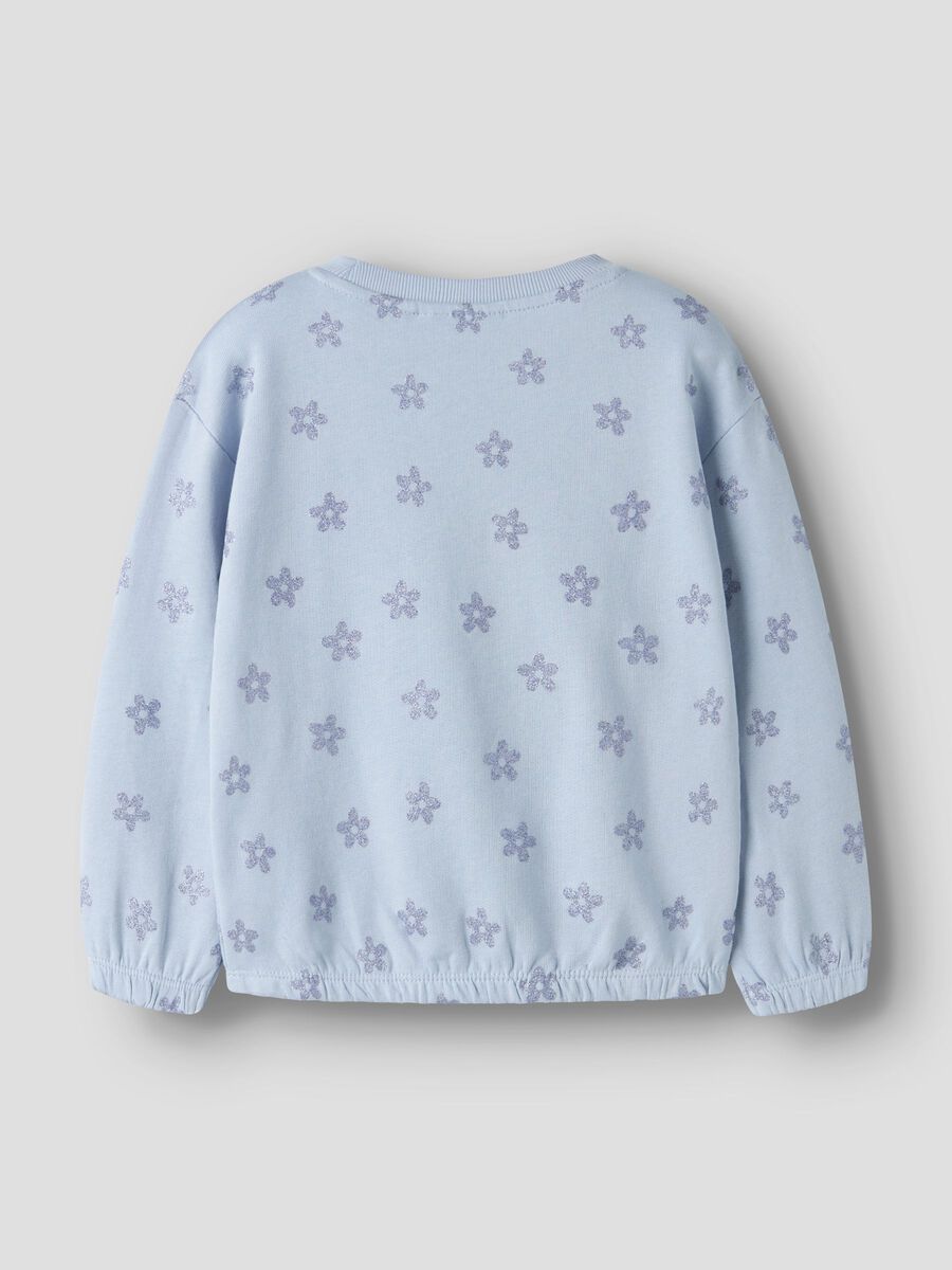 Product carousel image - REGULAR FIT SWEATSHIRT, Subdued Blue | 2