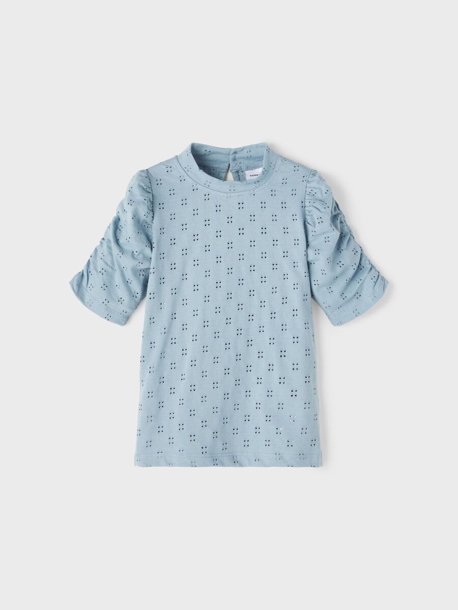 Name it PERFORATED T-SHIRT, Dusty Blue, highres - 13190396_DustyBlue_003.jpg