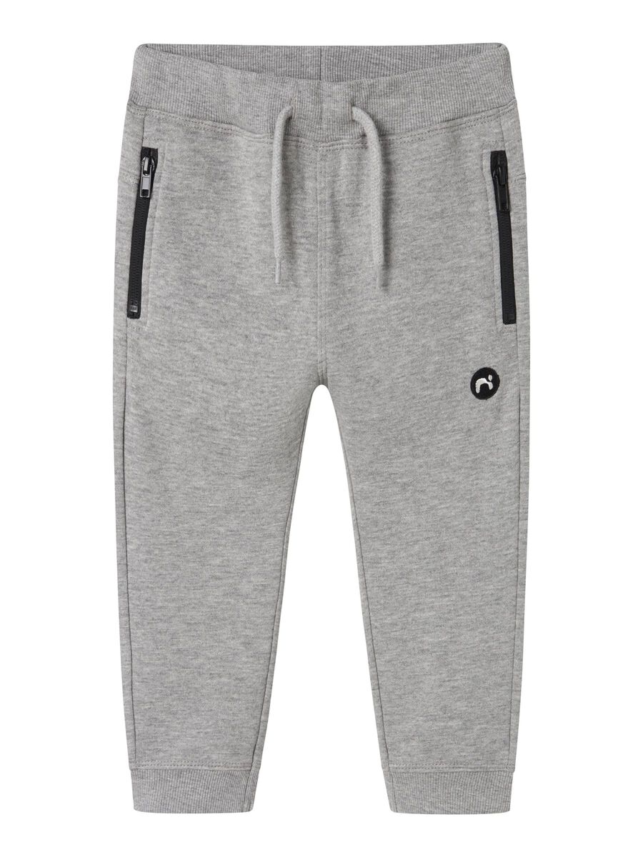 Product tile image - REGULAR FIT SWEATPANTS, Grey Melange | 13220380_GreyMelange