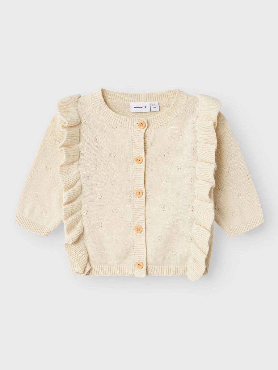 name it BIO-BAUMWOLL STRICKJACKE, Summer Sand, highres - 13235342_SummerSand_003.jpg