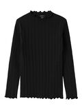 Name it RIBSTRIKKET TOP MED LANGE ÆRMER, Black, highres - 13211597_Black_001.jpg