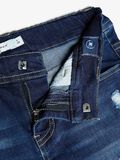 Name it POWER STRETCH COUPE SLIM SHORTS EN JEAN, Dark Blue Denim, highres - 13174613_DarkBlueDenim_006.jpg