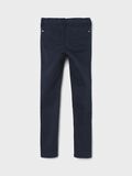 Product image thumbnail 4 COTTON TWILL LEGGINGS, Dark Sapphire