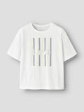 Product image thumbnail - COTON BIOLOGIQUE T-SHIRT, Bright White | 1
