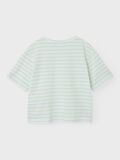 Product image thumbnail - GESTREEPT T-SHIRT, Green Ash | 2