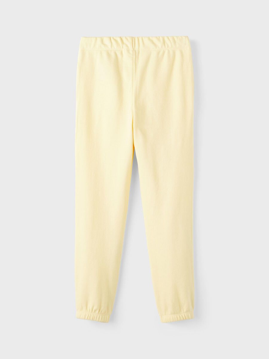 Carousel image 3 TAILLE &Eacute;LASTIQUE SOUPLE JOGGING EN MOLLETON, Double Cream